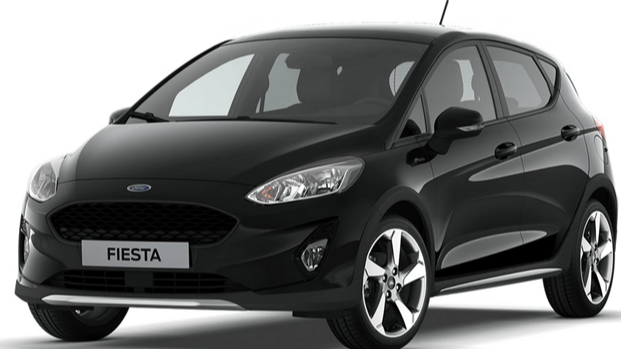 Location Ford Fiesta Noir à Marrakech