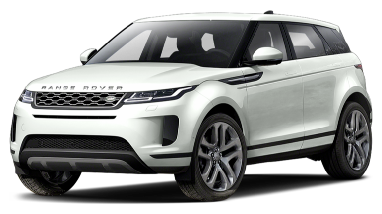 Location Land Rover Range Rover Evoque Blanc à Marrakech